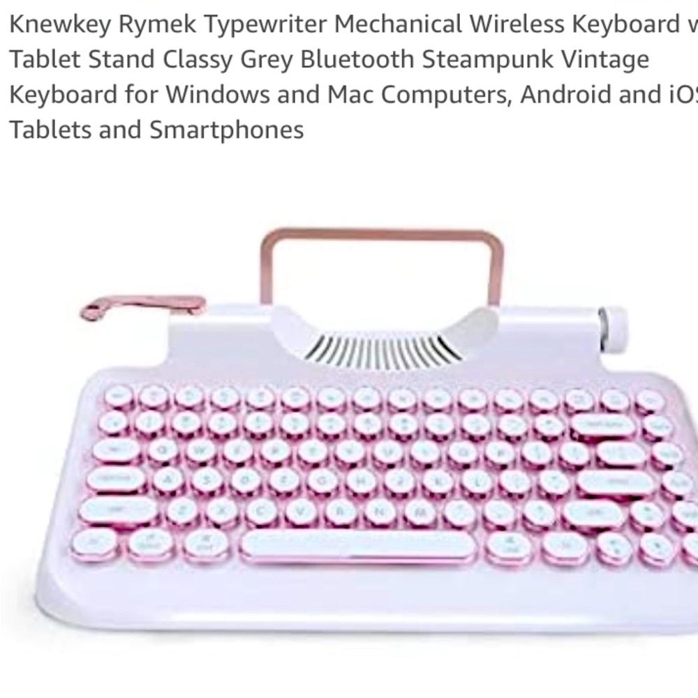 -Knewkey Rymek Keyboard-Bluetooth /Wireless - Picture 5 of 6